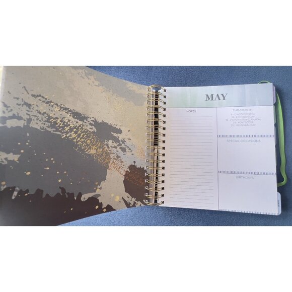 17 Month Planner JUNGLE ANIMALS Aug 25-Dec 2026 Weekly Planning Note Page Gift - Picture 9 of 15